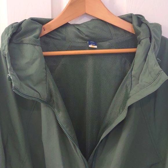 NWOT Old Navy Water-Resistant Performance Zip Jacket Silver Fern Size XXL - Picture 5 of 11